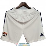 Pantalon Corto Olympique Lyonnais White 2020/2021