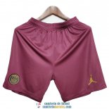 Pantalon Corto PSG Tercera Equipacion 2020/2021 Pantalon Corto PSG Tercera Equipacion 2020/2021