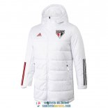 Sao Paulo FC Chaqueta De Invierno White 2020/2021 Sao Paulo FC Chaqueta De Invierno White 2020/2021
