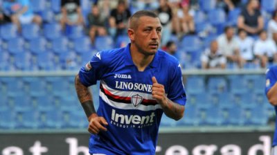 Nueva Camiseta Del Sampdoria Joma Primera 2017