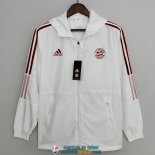 Bayern Munich Chaqueta Rompevientos White I 2022/2023