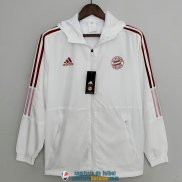 Bayern Munich Chaqueta Rompevientos White I 2022/2023