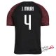 Camiseta AC Milan Tercera Equipacion 4#J.MAURI 2018-2019