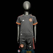 Camiseta AS Roma Ninos Tercera Equipacion 2023/2024