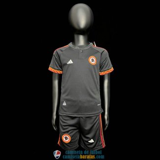 Camiseta AS Roma Ninos Tercera Equipacion 2023/2024