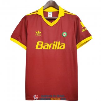 Camiseta AS Roma Retro Primera Equipacion 1991/1992