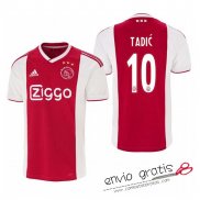 Camiseta Ajax Primera Equipacion 10#TADIC 2018-2019