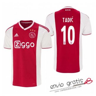 Camiseta Ajax Primera Equipacion 10#TADIC 2018-2019