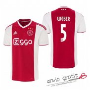 Camiseta Ajax Primera Equipacion 5#WOBER 2018-2019