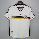 Camiseta Alemania Retro Primera Equipacion 1998/1999