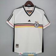 Camiseta Alemania Retro Primera Equipacion 1998/1999