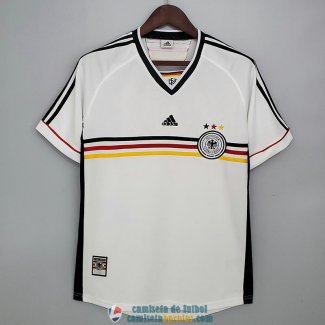 Camiseta Alemania Retro Primera Equipacion 1998/1999