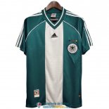 Camiseta Alemania Retro Segunda Equipacion 1997 1998 Camiseta Alemania Retro Segunda Equipacion 1997 1998