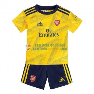 Camiseta Arsenal Nino Segunda Equipacion 2019-2020