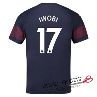 Camiseta Arsenal Segunda Equipacion 17#IWOBI 2018-2019