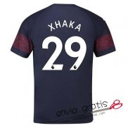 Camiseta Arsenal Segunda Equipacion 29#XHAKA 2018-2019