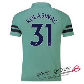 Camiseta Arsenal Tercera Equipacion 31#KOLASINAC 2018-2019