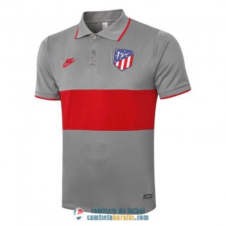 Camiseta Atletico De Madrid Polo Grey 2019/2020