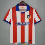 Camiseta Atletico De Madrid Retro Primera Equipacion 2014/2015