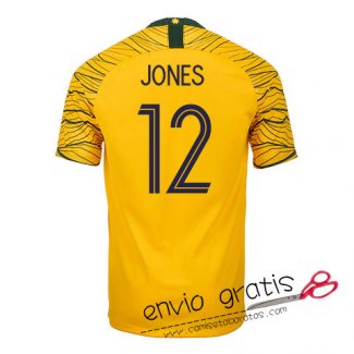 Camiseta Australia Primera Equipacion 12#JONES 2018