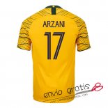 Camiseta Australia Primera Equipacion 17#ARZANI 2018