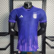 Camiseta Authentic Argentina Segunda Equipacion 2022/2023