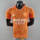 Camiseta Authentic Arsenal Portero Orange 2022/2023