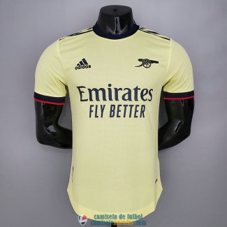 Camiseta Authentic Arsenal Segunda Equipacion 2021/2022