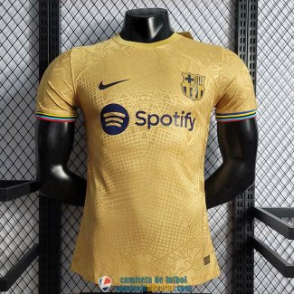 Camiseta Authentic Barcelona Segunda Equipacion 2022/2023