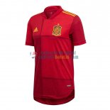 Camiseta Authentic Espana Euro Primera Equipacion 2020