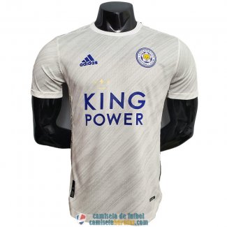 Camiseta Authentic Leicester City Segunda Equipacion 2020/2021