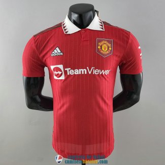 Camiseta Authentic Manchester United Primera Equipacion 2022/2023