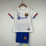 Camiseta Barcelona Ninos Segunda Equipacion 2023/2024