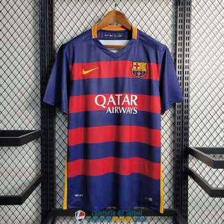 Camiseta Barcelona Retro Primera Equipacion 2015/2016
