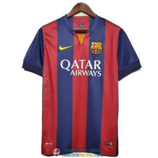 Camiseta Barcelona Retro Segunda Equipacion 2014 2015