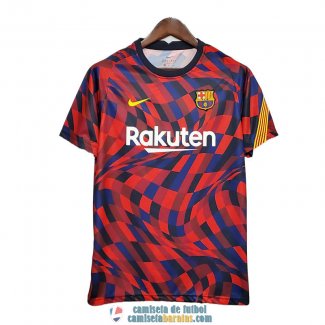Camiseta Barcelona Training Patch 2020/2021