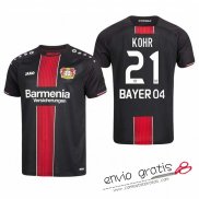 Camiseta Bayer Leverkusen Primera Equipacion 21#KOHR 2018-2019