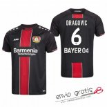 Camiseta Bayer Leverkusen Primera Equipacion 6#DRAGOVIC 2018-2019