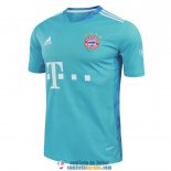Camiseta Bayern Munich Portero Blue 2020/2021
