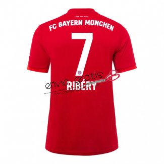 Camiseta Bayern Munich Primera Equipacion 7 RIBERY 2019-2020