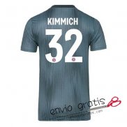 Camiseta Bayern Munich Tercera Equipacion 32#KIMMICH 2018-2019