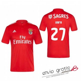 Camiseta Benfica Primera Equipacion 27#RAFA 2018-2019