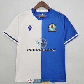Camiseta Blackburn Rovers F.C. Segunda Equipacion 2021/2022