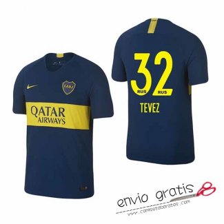 Camiseta Boca Juniors Primera Equipacion 32#TEVEZ 2018-2019