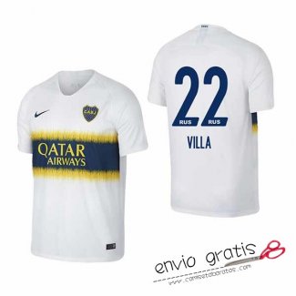 Camiseta Boca Juniors Segunda Equipacion 22#VILLA 2018-2019