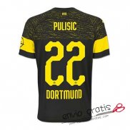 Camiseta Borussia Dortmund Segunda Equipacion 22#PULISIC 2018-2019