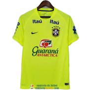 Camiseta Brasil Training Green 2020/2021