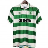 Camiseta Celtic Retro Primera Equipacion 1987 1989