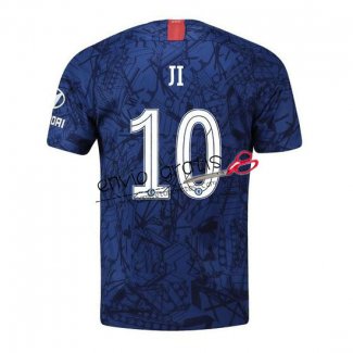 Camiseta Chelsea Primera Equipacion 10 JI 2019-2020 Cup