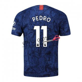 Camiseta Chelsea Primera Equipacion 11 PEDRO 2019-2020